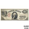 Image 1 : 1917 $1 US Large Note Red Seal