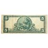 Image 2 : 1902 $5 First National Bank of Beloit Large Note