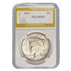 Image 1 : 1921 Silver Peace Dollar PGA MS64