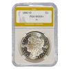 Image 1 : 1882-O Morgan Silver Dollar PGA MS65+ PL