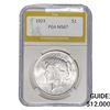 Image 1 : 1923 Silver Peace Dollar PGA MS67