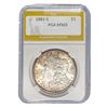 Image 1 : 1881-S Morgan Silver Dollar PGA MS65