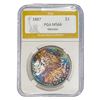 Image 1 : 1887 Morgan Silver Dollar PGA MS66 Monster