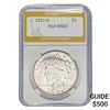 Image 1 : 1922-D Morgan Silver Dollar PGA MS63