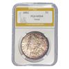 Image 1 : 1892 Morgan Silver Dollar PGA MS64