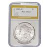 Image 1 : 1885-O Morgan Silver Dollar PGA MS64