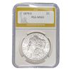 Image 1 : 1879-S Morgan Silver Dollar PGA MS65