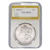 Image 1 : 1878-S Morgan Silver Dollar PGA MS65