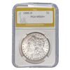 Image 1 : 1900-O Morgan Silver Dollar PGA MS64+