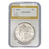 Image 1 : 1903 Morgan Silver Dollar PGA MS65