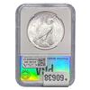 Image 2 : 1923 Silver Peace Dollar PGA MS66