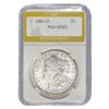 Image 1 : 1881-O Morgan Silver Dollar PGA MS65