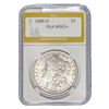 Image 1 : 1886-O Morgan Silver Dollar PGA MS62+