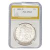Image 1 : 1892-O Morgan Silver Dollar PGA MS63