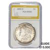 Image 1 : 1890-O Morgan Silver Dollar PGA MS66