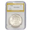 Image 1 : 1903 Morgan Silver Dollar PGA MS65