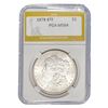 Image 1 : 1878 8TF Morgan Silver Dollar PGA MS64