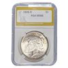 Image 1 : 1926-D Silver Peace Dollar PGA MS66