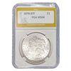 Image 1 : 1878 8TF Morgan Silver Dollar PGA MS64