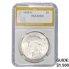 Image 1 : 1922-D Silver Peace Dollar PGA MS65