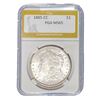 Image 1 : 1885-CC Morgan Silver Dollar PGA MS65