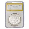 Image 1 : 1892 Morgan Silver Dollar PGA MS64