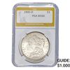 Image 1 : 1900-O Morgan Silver Dollar PGA MS66