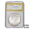 Image 1 : 1880-S Morgan Silver Dollar PGA MS67+