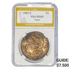 Image 1 : 1881-S Morgan Silver Dollar PGA MS68