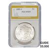 Image 1 : 1885-S Morgan Silver Dollar PGA MS64