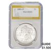 Image 1 : 1881-O Morgan Silver Dollar PGA MS65