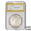 Image 1 : 1893-O Morgan Silver Dollar PGA MS60
