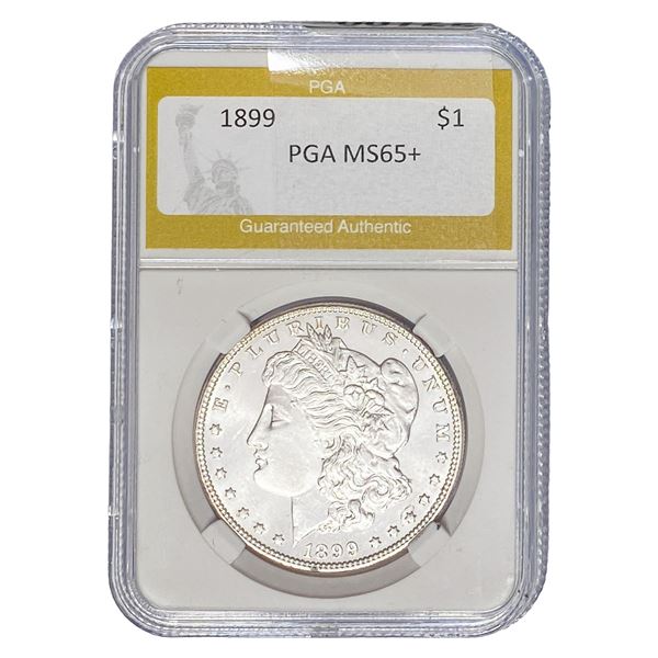 1899 Morgan Silver Dollar PGA MS65+
