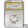 Image 1 : 1927-D Mercury Silver Dime PGA MS63