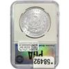 Image 2 : 1883-CC Morgan Silver Dollar PGA MS65