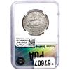 Image 2 : 1936 Delaware Half Dollar PGA MS66