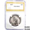 Image 1 : 1857 Capped Bust Half Dollar PGA MS63