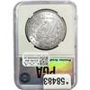 Image 2 : 1884-CC Morgan Silver Dollar PGA MS65