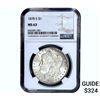 Image 1 : 1878-S Morgan Silver Dollar NGC MS63