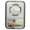 Image 2 : 1942 Walking Liberty Half Dollar NGC MS64