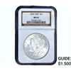 Image 1 : 1878 7/8TF Mercury Silver Dollar NGC MS63