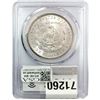 Image 2 : 1887 Morgan Silver Dollar PCGS MS65