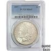 Image 1 : 1887 Morgan Silver Dollar PCGS MS65