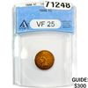 Image 1 : 1866 Indian Head Cent ANACS VF25