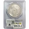 Image 2 : 1885-O Morgan Silver Dollar PCGS MS65