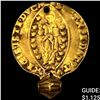 Image 1 : 15th Cent. Venetian Republic Gold Ducat 4.8G NEARLY UNCIRCULATED