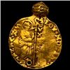 Image 2 : 15th Cent. Venetian Republic Gold Ducat 4.8G NEARLY UNCIRCULATED