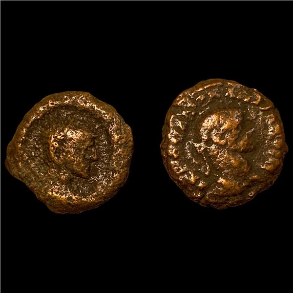 [2] Roman Egypt 235-284 AD BI Tetradrachm NEARLY UNCIRCULATED