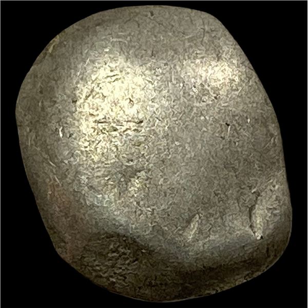 Tindia 500-400 BC SIlver 1/8th Taxilla NEARLY UNCIRCULATED