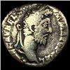 Roman Commpdus 177-192 AD Silver Denarius NEARLY UNCIRCULATED
